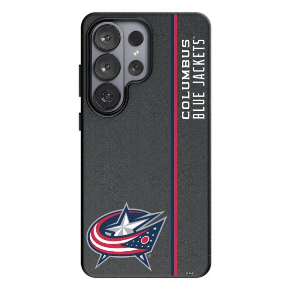 Keyscaper Black Columbus Blue Jackets Galaxy Magnetic Bump Case
