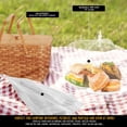 thumbnail image 4 of Gourmet Protector: Pop-Up Food Tents With Easy Compact Design, Fold Away Food Cover For Outdoor Adventures, Versatile Uses In Gardens And Picnics, 4 of 6