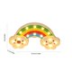 thumbnail image 3 of Lámpara de noche LED Cloud Marquee, funciona con pilas, lámpara de pared para dormitorio, guardería, decoración de fiestas, Spectrum Cloud Light con caras sonrientes, lámpara decorativa de plástico, 3 of 6