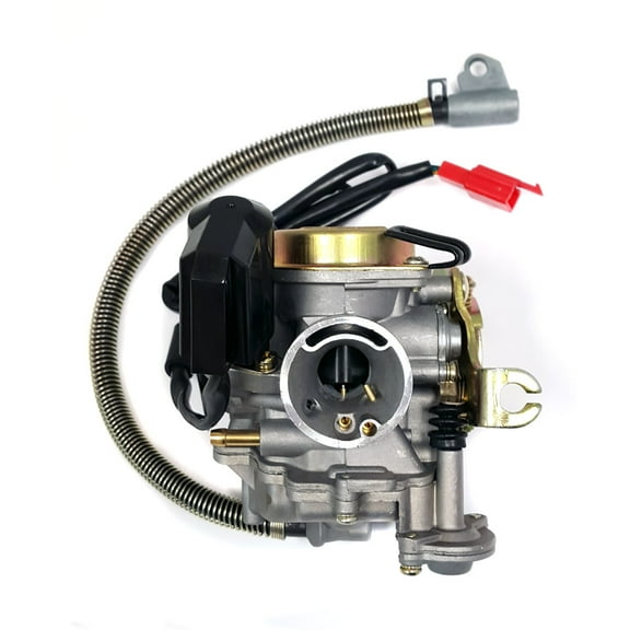MMG Performance Adjustable Carburetor with electric choke for 50cc 80cc GY6 QMB139 4-stroke engines