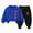 C12--E, variant on Toddler Girls 2 Piece Outfits Raglan Sleeve Sweatshirt and Sweatpants Tracksuits Sets 0-13Y,4-5 Years,S