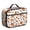 Basketball and Leopard, variant on Basketball and Jersey Blue Pattern Insulated Lunch Bag Teens,Bento School Lunch Bag for Teens for Work,Picnic or Travel 10.6x7.7x4.3 Inches,12 Can Capacity