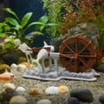 thumbnail image 4 of Skeleton Fish Tank Ornament Halloween Aquarium Skull Decor, 4 of 6