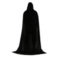 thumbnail image 1 of 90cm Disfraz unisex con capa y bata con capucha de cuerpo entero, 1 of 5
