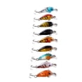 thumbnail image 1 of 9 piezas Mini Minnow Señuelos de pesca Kusrkot Señuelo de agua salada, 1 of 8