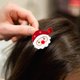 thumbnail image 1 of Puntoco Liquidación De Adornos Decorativos Navideños Decoraciones Navideñas Dibujos Animados Lindos Broches Para El Cabello Navideños Tarjetas Para El Cabello tocado Navideño Suministros Para Regalos, 1 of 7