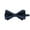 Navy, variant on Xfvqtps Bow Ties for Men Solid Color Adjustable Pre-Tied Neckties Double Layer Bow for Wedding Party Blue