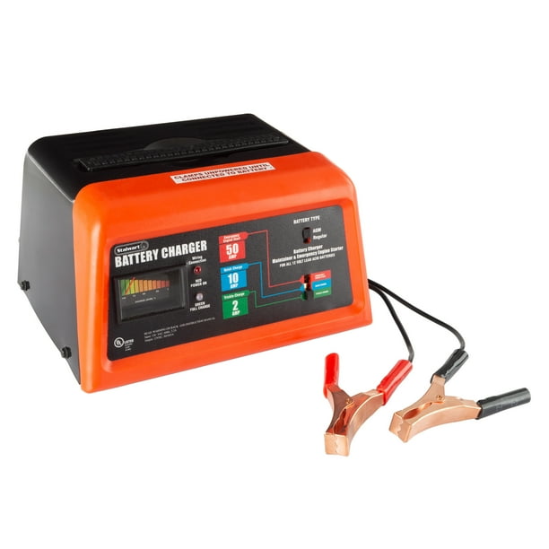 Battery Charger Portable 3 Mode Jump Start Pack for 12V Batteries 2