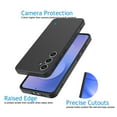thumbnail image 4 of Njjex for Galaxy S25 FE Silicone Case - Shockproof Soft Gel Rubber Cover, Anti-Scratch & Slim Fit for Samsung Galaxy S25 FE 5G 2025(6.7 inch), Black, 4 of 7