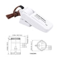 thumbnail image 2 of 1100GPH Automatic Boat Bilge Pump Float Switch Bilge Switches Sensor for Electric Water Pump, 2 of 7