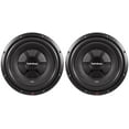 thumbnail image 1 of Pair of Rockford Fosgate R2SD4-12 12" 1000W Dual 4 Ohm Shallow Car Subwoofers, 1 of 7