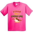 thumbnail image 3 of Inktastic Guinea Pig Pet Owner Youth T-Shirt, 3 of 5