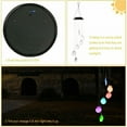 thumbnail image 6 of Solar Color Changing LED Shell Wind Chimes Home Garden Yard Decor Light Lamp US, 6 of 6