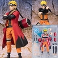 thumbnail image 2 of SHF-figuras de acción de Naruto, Uzumaki, Hatake, Kakashi, Uchiha, Sasuke, Itachi, estatua de juguete de PVC, modelo de colección, muñeca Fivean Figuras de anime, 2 of 2