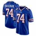 thumbnail image 1 of Maillot de Football Adulte Buffalo Bills 74 Ryan Van Demark -TG, 1 of 2