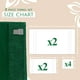 thumbnail image 3 of Juego de toallas de baño MAURA Hunter Green, 8 piezas, algodón turco, 3 of 7