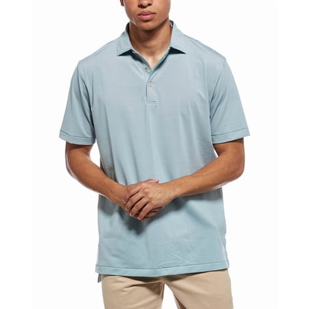 Peter Millar mens Polo Shirt, XL, Green