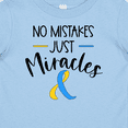 thumbnail image 4 of Inktastic No Mistakes, Just Miracles Down Syndrome Awareness Boys or Girls Baby T-Shirt, 4 of 5