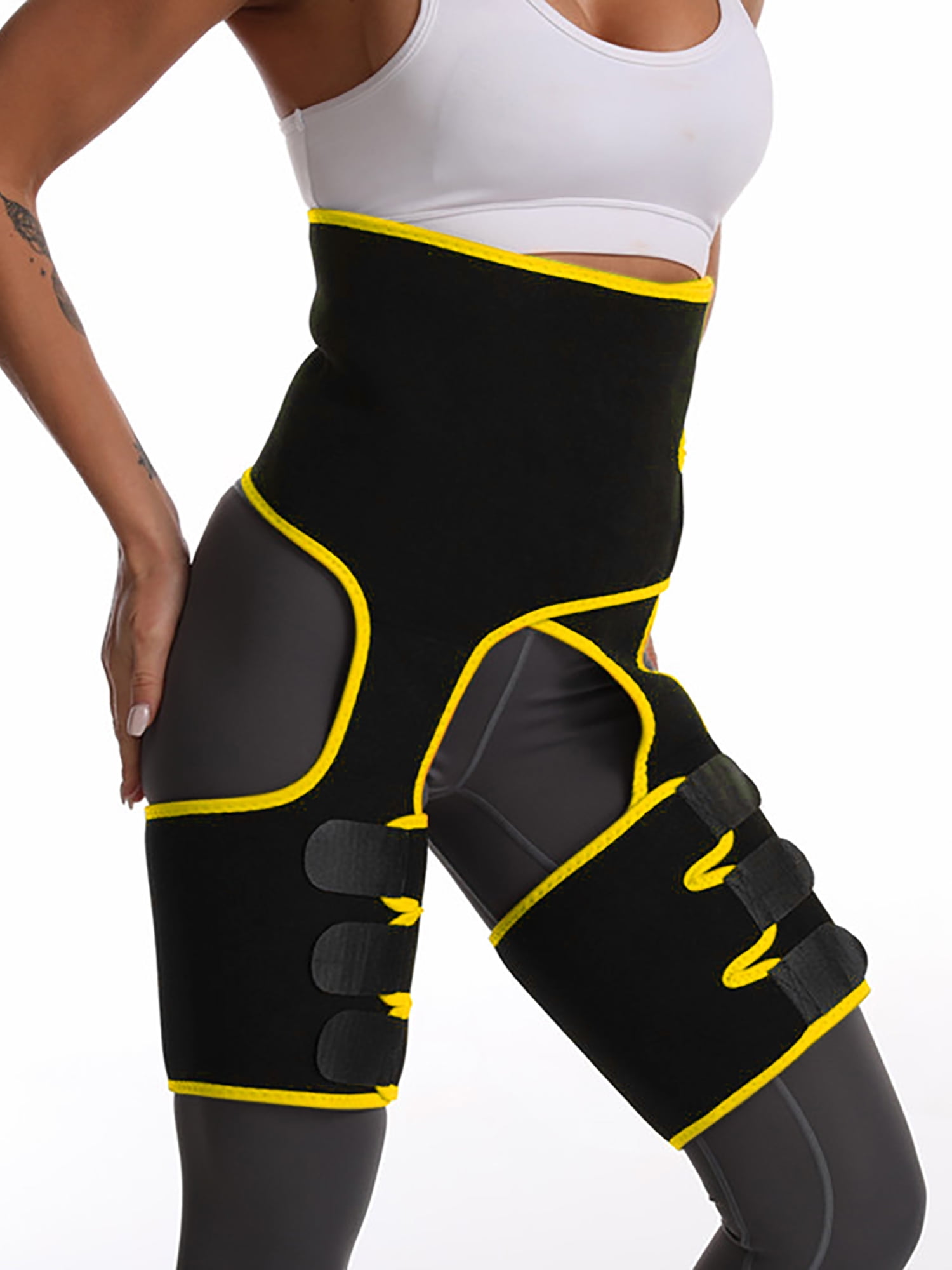 2 in 1 waist and thigh trimmer