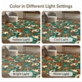 thumbnail image 7 of ODIKA 5'x7' Ultra-Soft Area Rug, Retro Overlapping Funky Portrait Contemporary Geometric Bathroom None Washable, Bare feet friendly, Silk-Touch for Bedroom Home office, 7 of 7