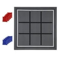 thumbnail image 2 of Outdoor Reversible Game Set with Storage Bag, Three In A Row/Target Toss, 2 of 9