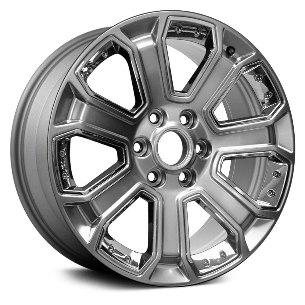 22 Inch Aluminum OEM Take off Wheel Rim For Cadillac Escalade 2015-2020 ...