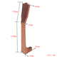thumbnail image 4 of Herramienta de lutherie shamjiam cuello de guitarra de ukelele de 23 pulgadas, 4 of 9
