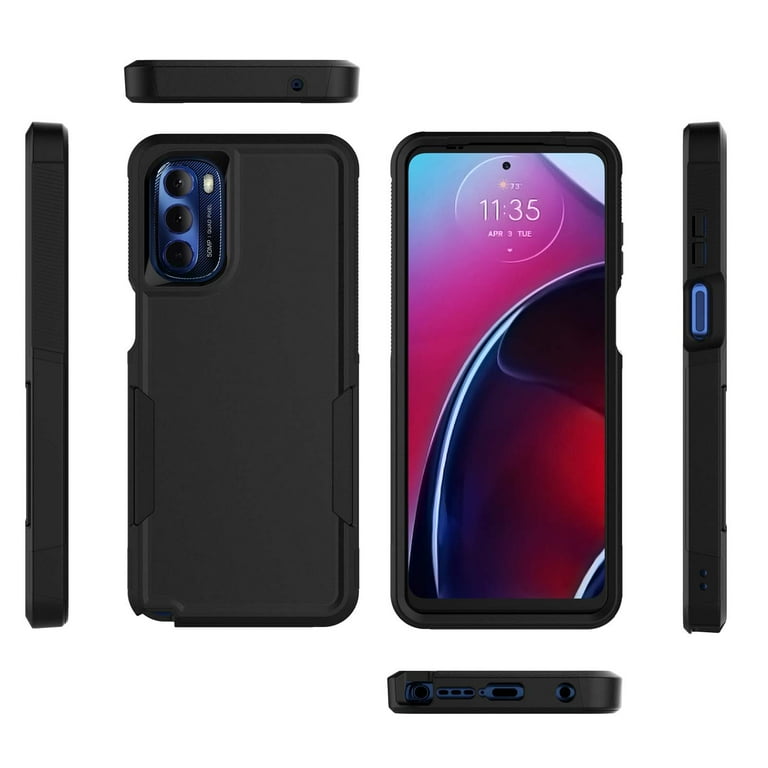 For Moto G Stylus 5G (2022) XT2215 Case, in Heavy Duty Armor