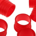 thumbnail image 3 of 10x Elastic Tennis Badminton Squash Racket Replacement Red, 3 of 8