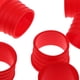 thumbnail image 3 of Anillo de fijación para raqueta de bádminton/tenis, banda para overgrip, disponible en 3 colores rojo, 3 of 8