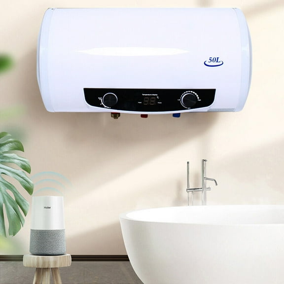 SHZICMY Electric Hot Water Heater Warmer Heating Heat Tank Bathroom Shower House 50L