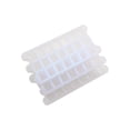 thumbnail image 3 of Bandejas premium para cubitos de hielo con tapa - molde de silicona de liberación fácil para whisky, cócteles y café - Caja de hielo de plástico sin BPA apta para congeladores, 3 of 9