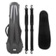thumbnail image 4 of Estuche para violín de tamaño completo 4/4 con correas, higrómetro incorporado, estuche rígido para amantes del violín, Accesorios para Instrumentos Negro Baoblaze Estuche de violin, 4 of 8