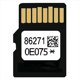 thumbnail image 1 of 86271 0E075 Navigation Card Navigation GPS Card for USA & Canada Map, 1 of 5