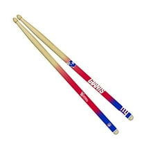 Woodrow Guitar New York Giants Drum Sticks
