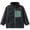 Z43 Black, variant on VEKDONE Boys Girls Fleece Jacket Full Zip Stand Collar Sherpa Winter Coat Kids Soft Comfortable Casual Outdoor Activewear with Pockets Brown,6-7 Years