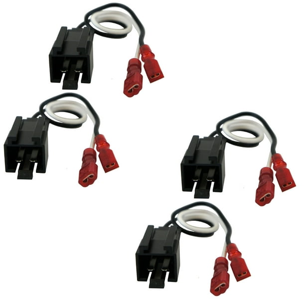 Fits Jeep Wrangler 19972006 Factory Speaker Replacement Connector Harness Kit