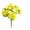 Yellow, variant on TZYUDK High-end Artificial Flower Diamond Rose 7 Forks 21 Heads Home Decoration Plastic Flowers Hot Pink Plastic