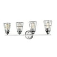 thumbnail image 2 of Millennium Lighting  4 Light Bathroom Vanity Fixture with Metal Shade Modern Gold Gold Polished, 2 of 5