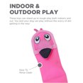 thumbnail image 4 of Outward Hound Fire Biterz Flamingo Plush Interactive Dog Toy, Pink, Large, 4 of 6