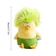 thumbnail image 4 of Cojín Decorativo Con Pollito Adorable Y Pelo Verde Para Adultos Cojín Decorativo Con Pollito Divertido Peluche De Animales Para Aliviar El Estrés Cojín Con Pollito Para Navidad, 4 of 6