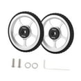 thumbnail image 2 of Lipstore Roues Faciles pour Vélo Pliant Remplacement Pièces de Rechange Stable Easywheel Corps Mince, 2 of 8