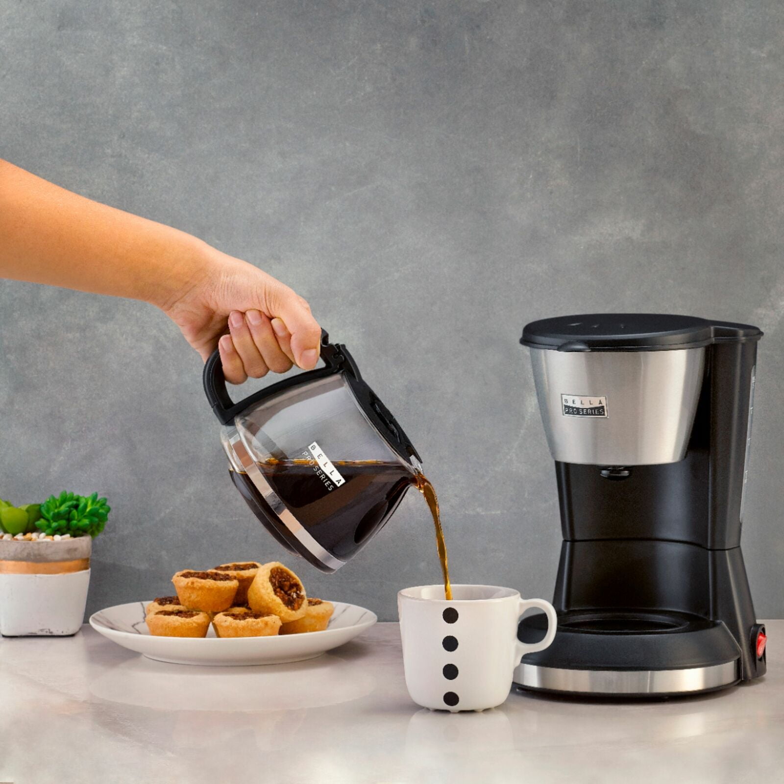 Bella pro series coffee maker cheap