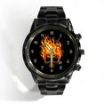 thumbnail image 3 of Customized Watch Photo Company Logo Watch To Send Boyfriend And Girlfriend Quartz Calendar Wrist Watch, 3 of 5