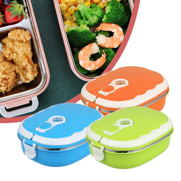 17 Oz 25oz Stainless Steel Vacuum Lunch Boxes Containers For Kids