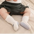 thumbnail image 2 of Girls Spring Autumn Season Floor Socks Combed Socks Walking Socks Cartoon Mid Calf Socks 0 5 Years Old Clothes, 2 of 4