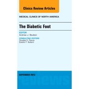 Clinics: Internal Medicine The Diabetic Foot, an Issue of Medical Clinics, Book 97, (Hardcover)