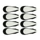 thumbnail image 2 of Almohadillas duraderas Sonducket 8 Uds estilo calcetín negro, 2 of 6