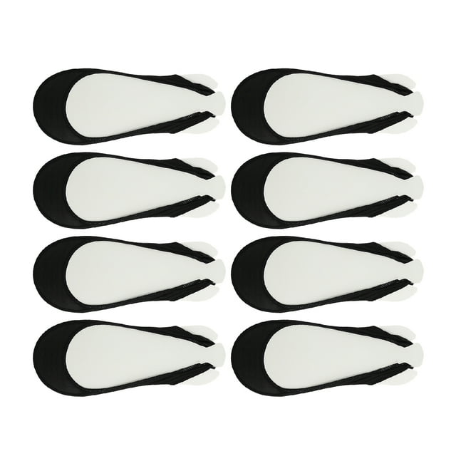 Xingzhi 8pcs Lightweight And Non-toxic Shoe Pads Socks For Relieving Foot Pain black 1Set