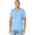 thumbnail image 5 of Polo Ralph Lauren Classic Fit Undershirt w/Wicking 3-Pack V-Necks Large Harbor Island Blue/Rugby Royal/Andover Heather, 5 of 5